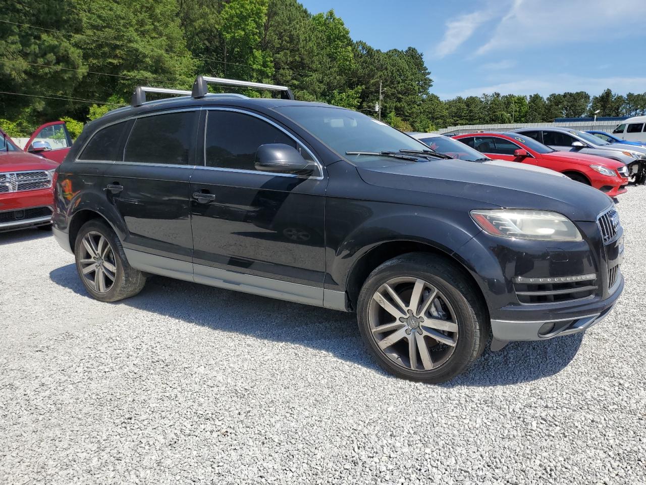 2013 AUDI Q7 PREMIUM - WA1LGAFE4DD001288 — photo 4