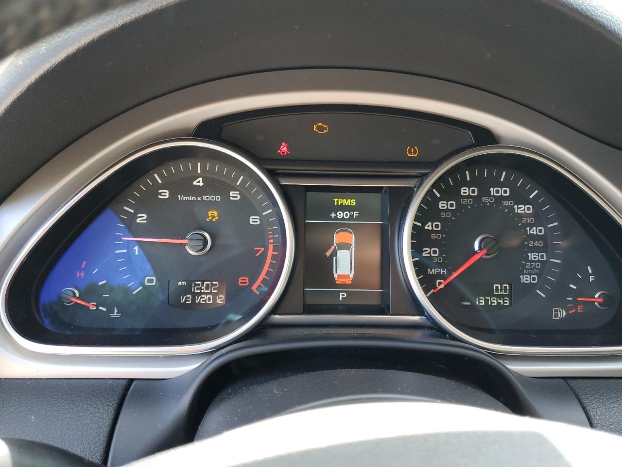2013 AUDI Q7 PREMIUM - WA1LGAFE4DD001288 — photo 8
