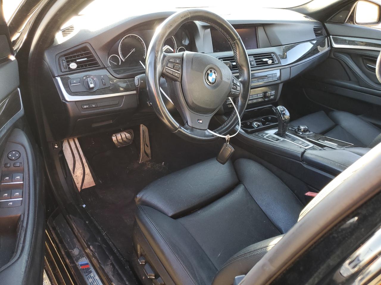 2013 BMW 550 I - WBAFR9C57DDX80960 — photo 7