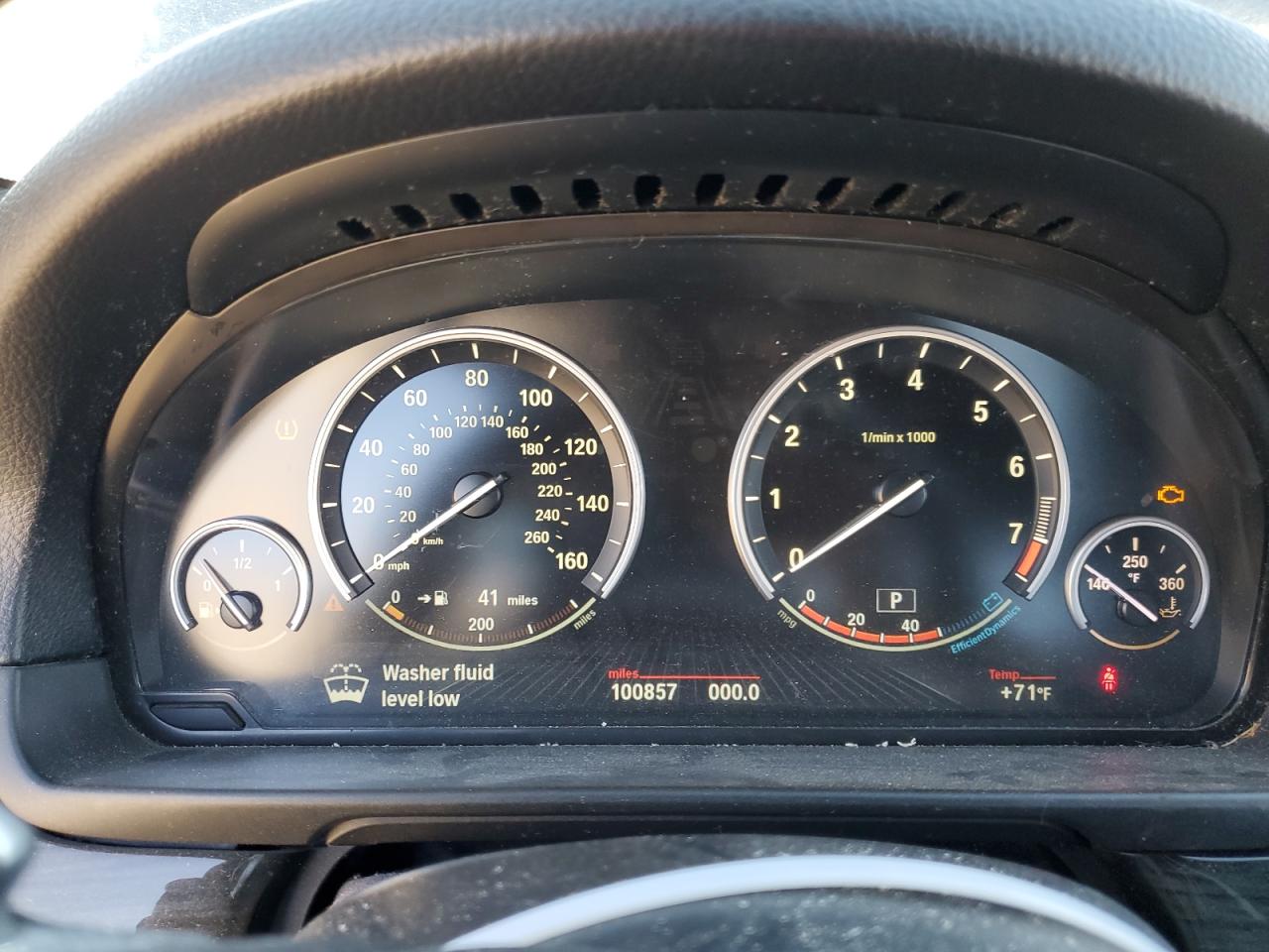 2013 BMW 550 I - WBAFR9C57DDX80960 — photo 8