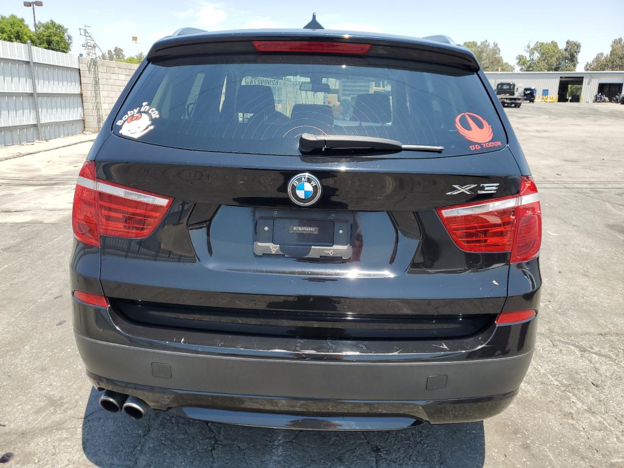 2013 BMW X3 XDRIVE2 - 5UXWX9C55D0A13920 — photo 6