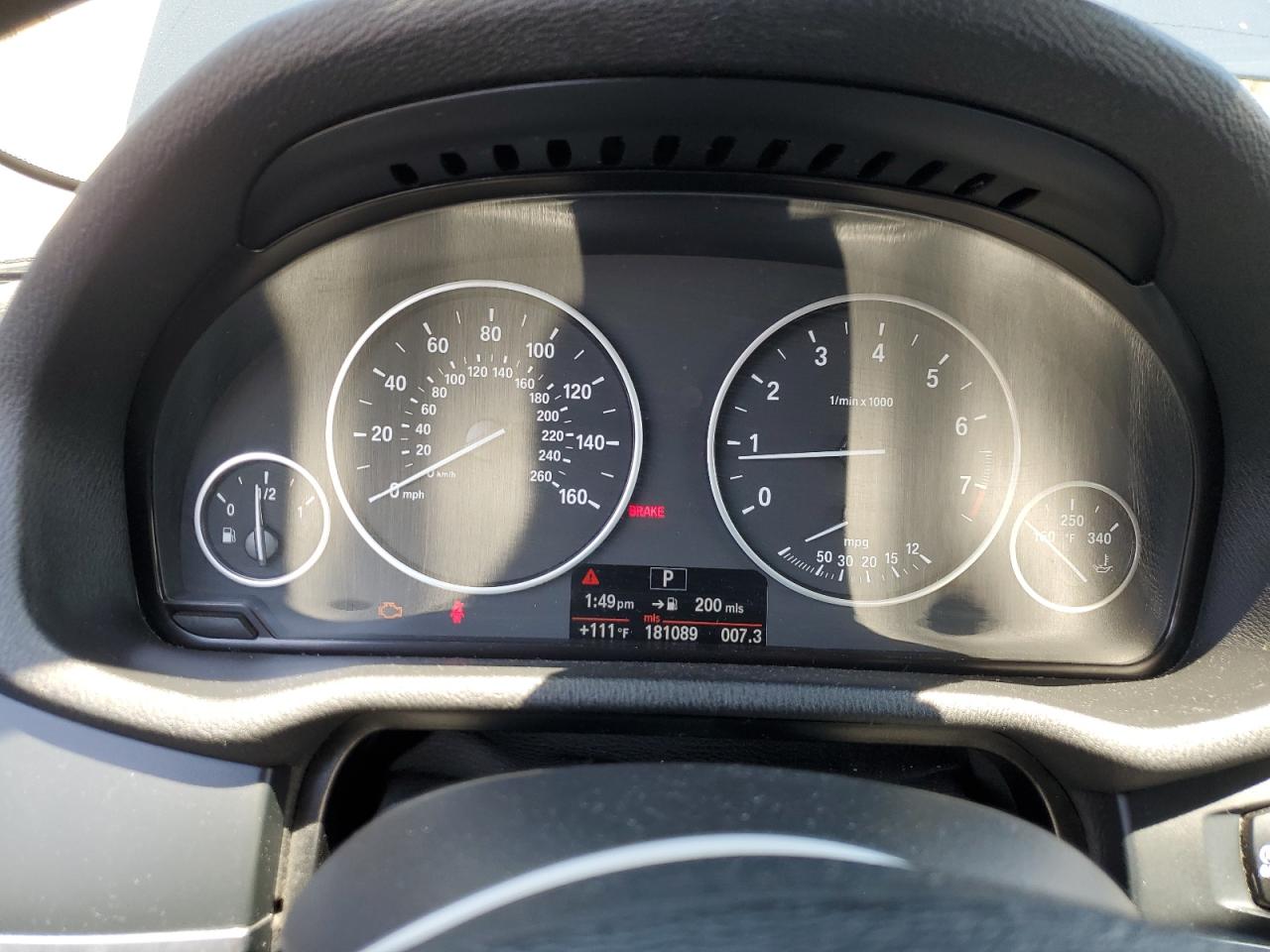 2013 BMW X3 XDRIVE2 - 5UXWX9C55D0A13920 — photo 8