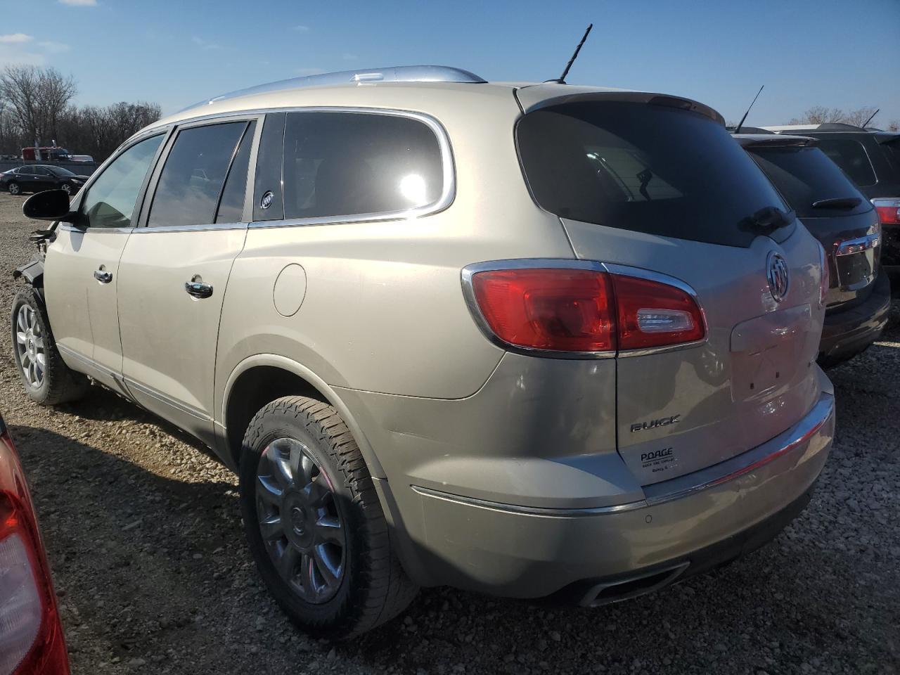 2013 BUICK ENCLAVE - 5GAKRCKD2DJ213873 — photo 2