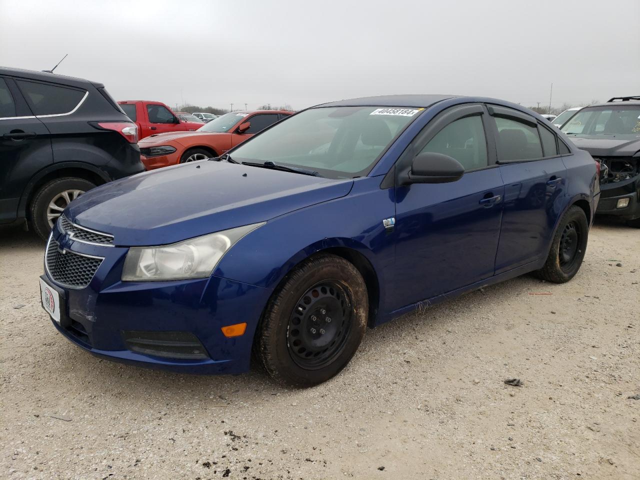 2013 CHEVROLET CRUZE LS - 1G1PA5SHXD7285095 — photo 1