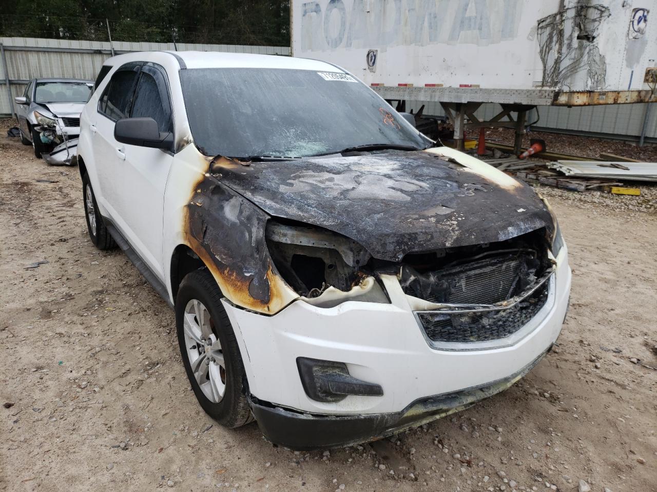 2013 CHEVROLET EQUINOX LS - 2GNALBEK2D1120465 — photo 1