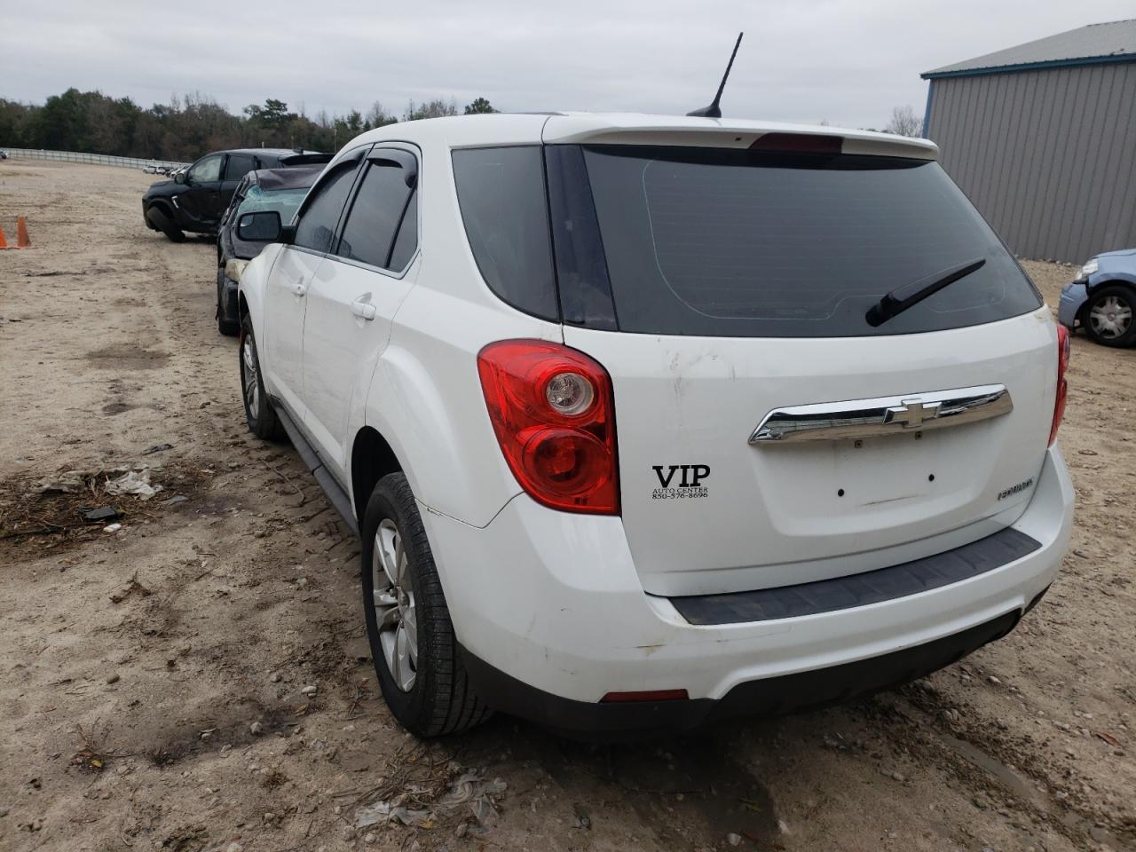 2013 CHEVROLET EQUINOX LS - 2GNALBEK2D1120465 — photo 3