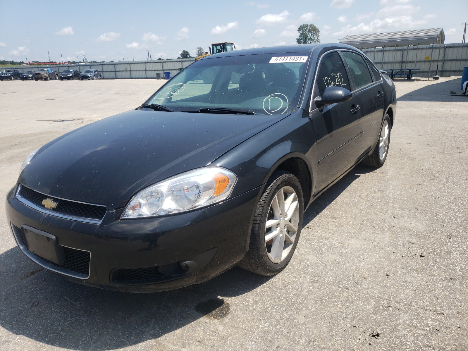2013 CHEVROLET IMPALA LTZ - 2G1WC5E3XD1120215 — photo 2