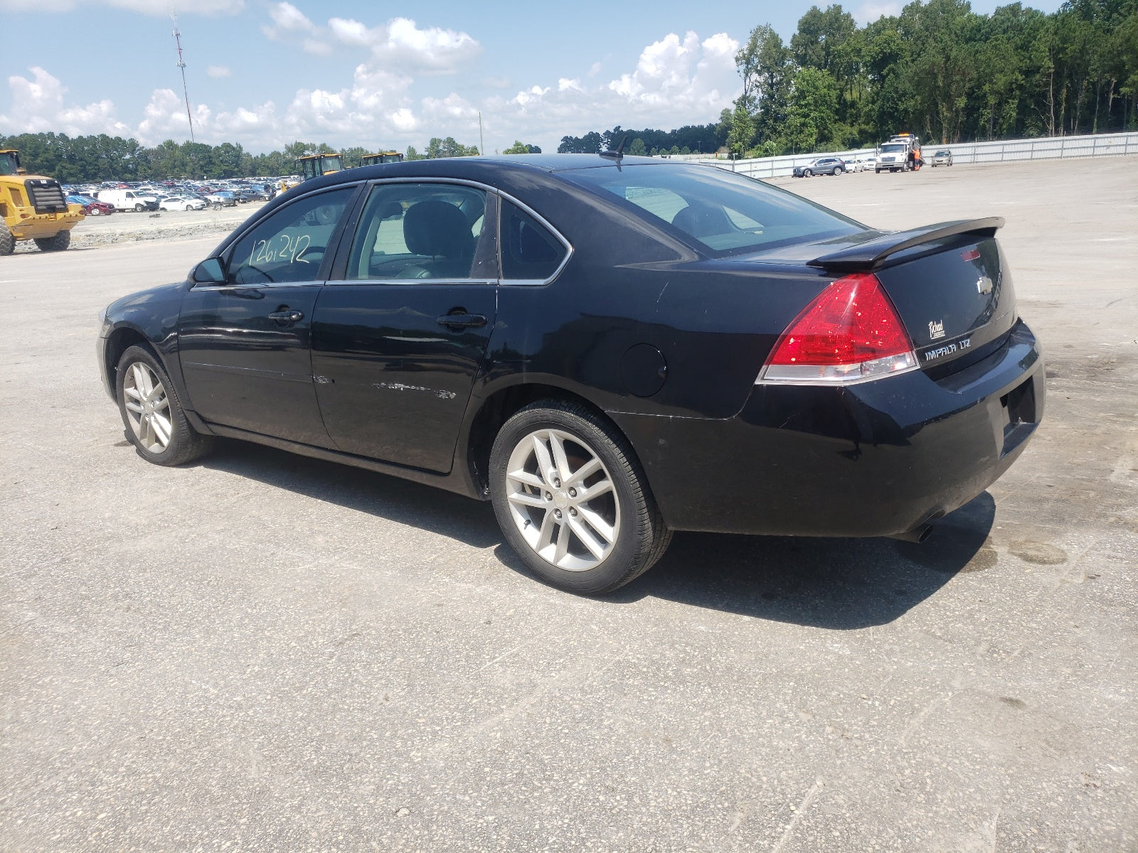 2013 CHEVROLET IMPALA LTZ - 2G1WC5E3XD1120215 — photo 3