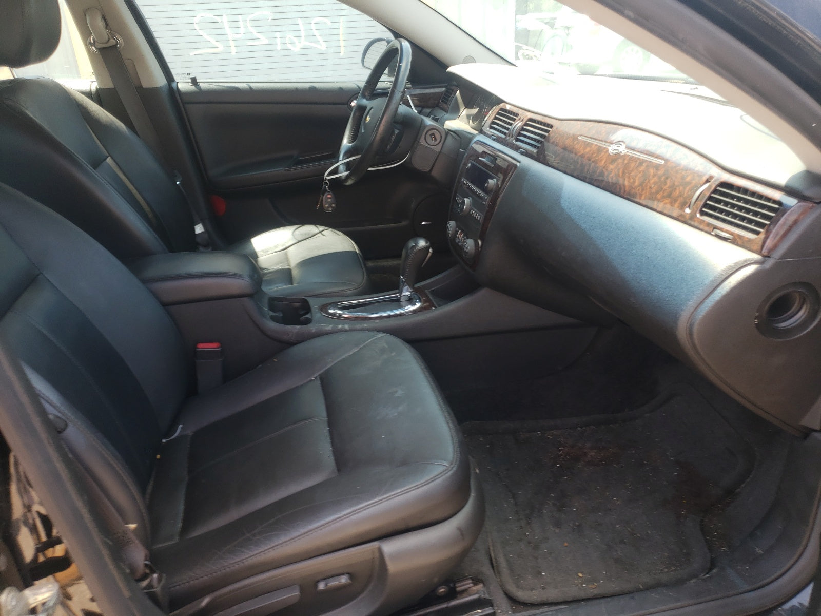 2013 CHEVROLET IMPALA LTZ - 2G1WC5E3XD1120215 — photo 5