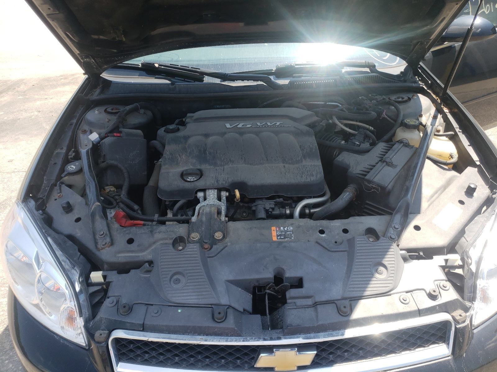 2013 CHEVROLET IMPALA LTZ - 2G1WC5E3XD1120215 — photo 7