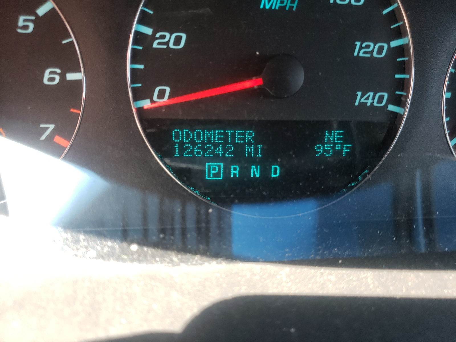2013 CHEVROLET IMPALA LTZ - 2G1WC5E3XD1120215 — photo 8