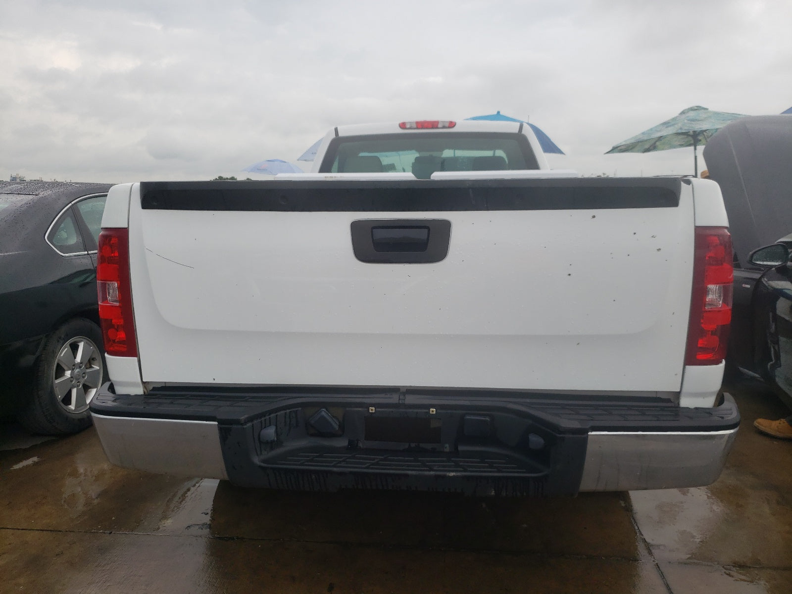 2013 CHEVROLET SILVERADO - 1GCNCPEX4DZ900333 — photo 1