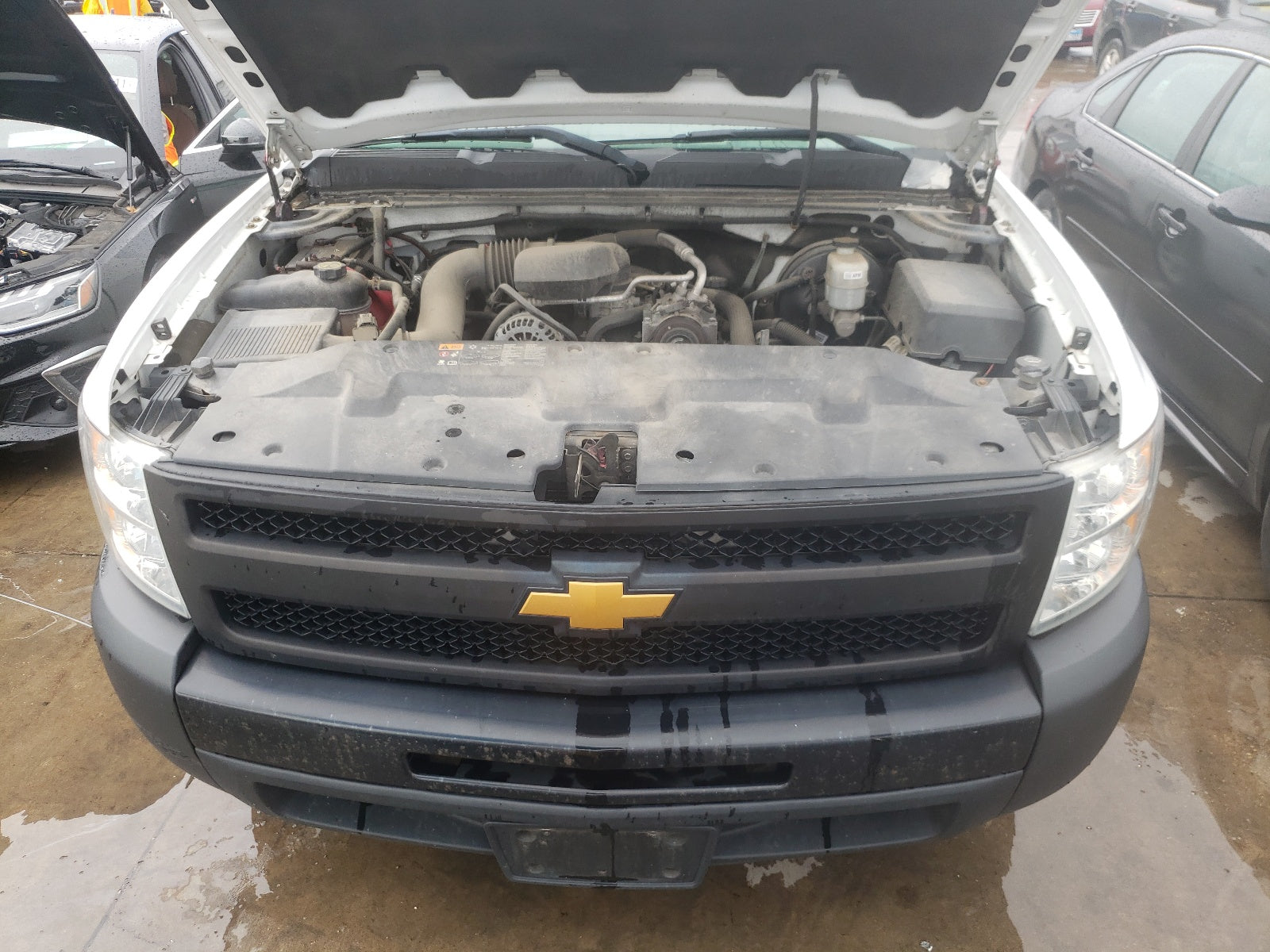 2013 CHEVROLET SILVERADO - 1GCNCPEX4DZ900333 — photo 2