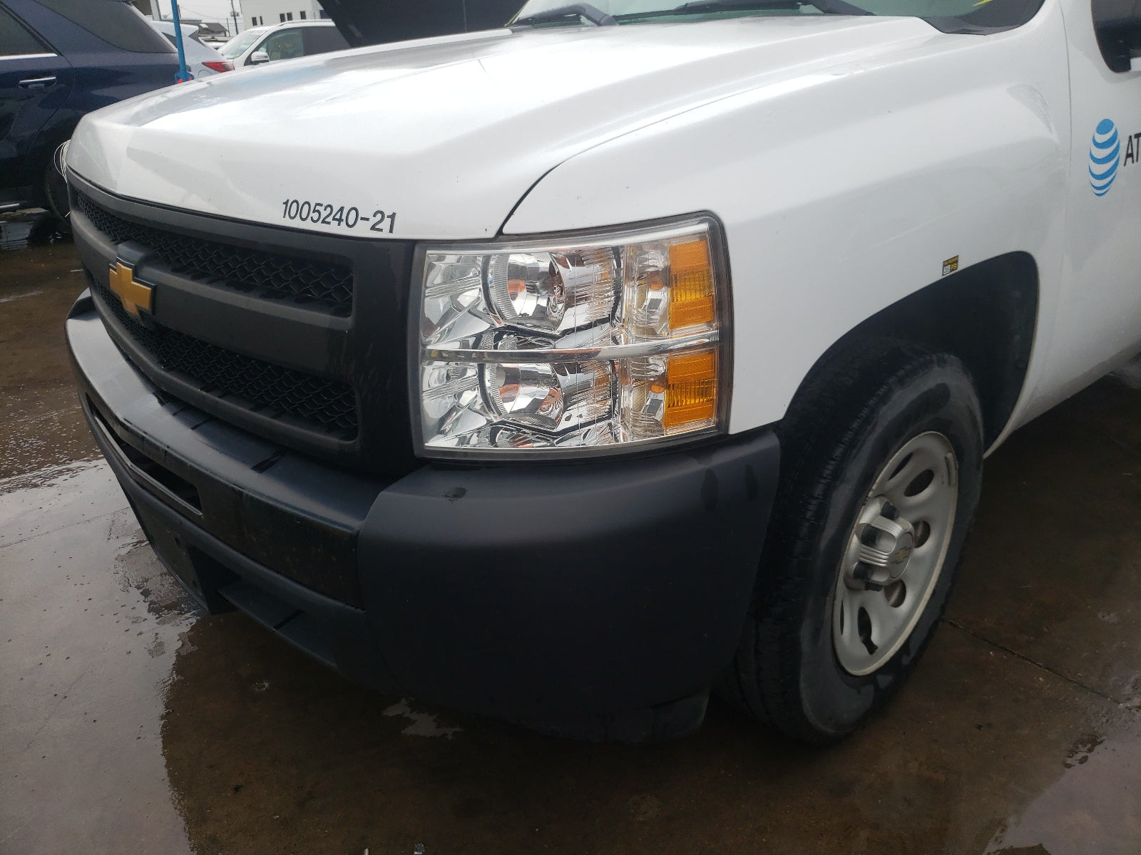 2013 CHEVROLET SILVERADO - 1GCNCPEX4DZ900333 — photo 4
