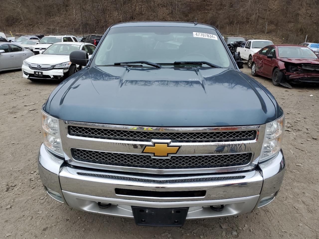 2013 CHEVROLET SILVERADO - 1GCRKSE73DZ301785 — photo 5