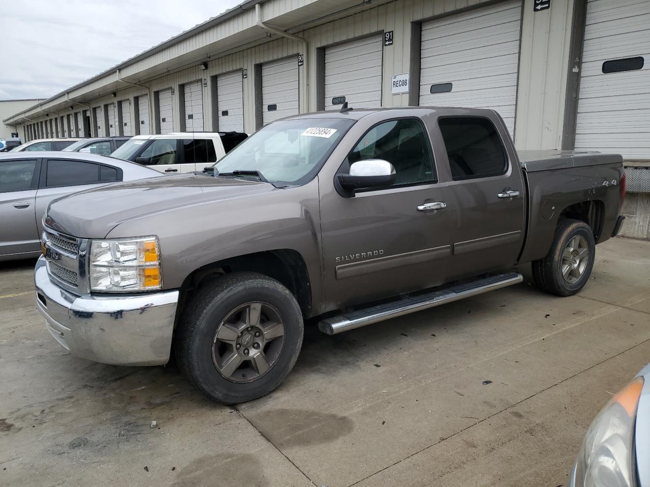 2013 CHEVROLET SILVERADO - 3GCPKSE75DG217782 — photo 1