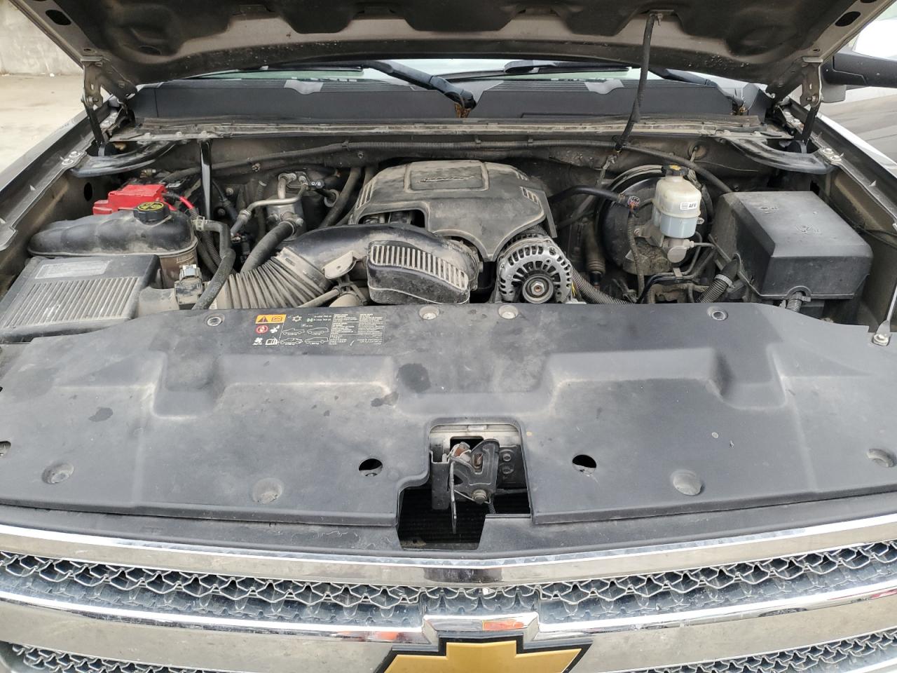 2013 CHEVROLET SILVERADO - 3GCPKSE75DG217782 — photo 11