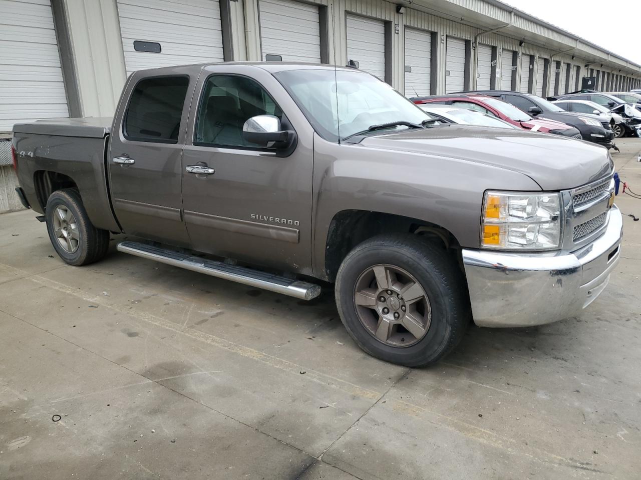 2013 CHEVROLET SILVERADO - 3GCPKSE75DG217782 — photo 4