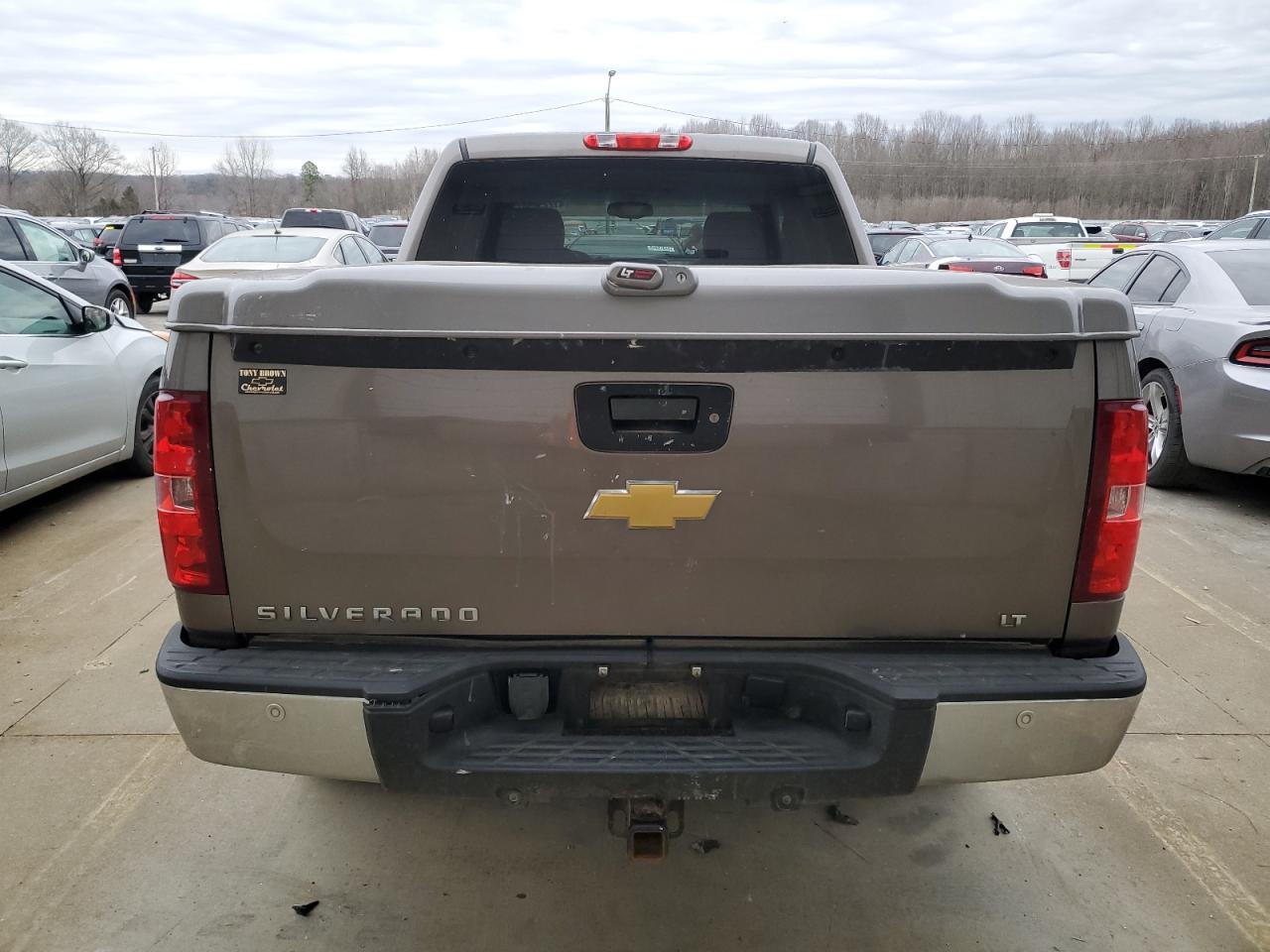 2013 CHEVROLET SILVERADO - 3GCPKSE75DG217782 — photo 6
