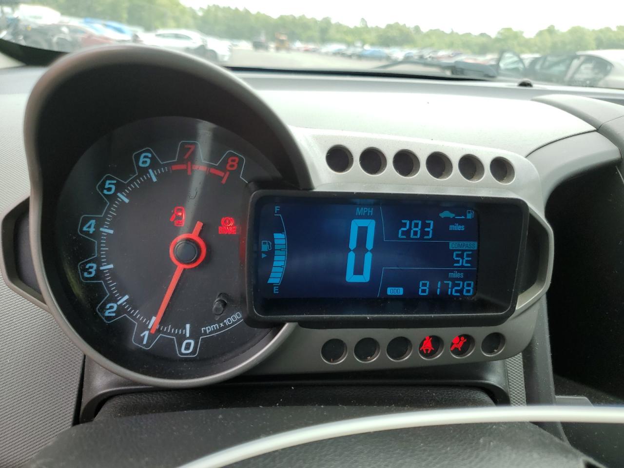 2013 CHEVROLET SONIC LS - 1G1JB6SH3D4258136 — photo 8