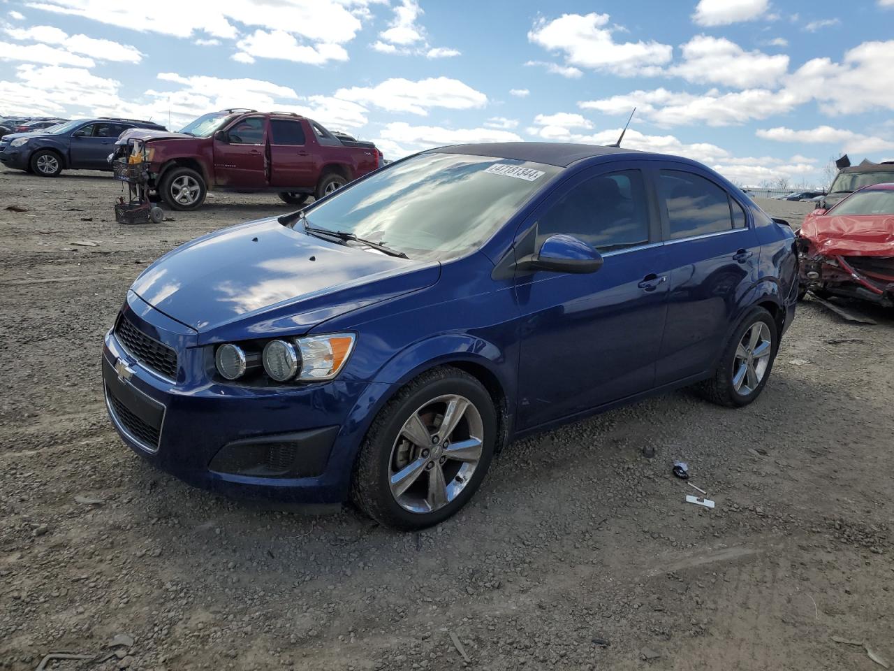 2013 CHEVROLET SONIC LT - 1G1JC5SB0D4215800 — photo 1