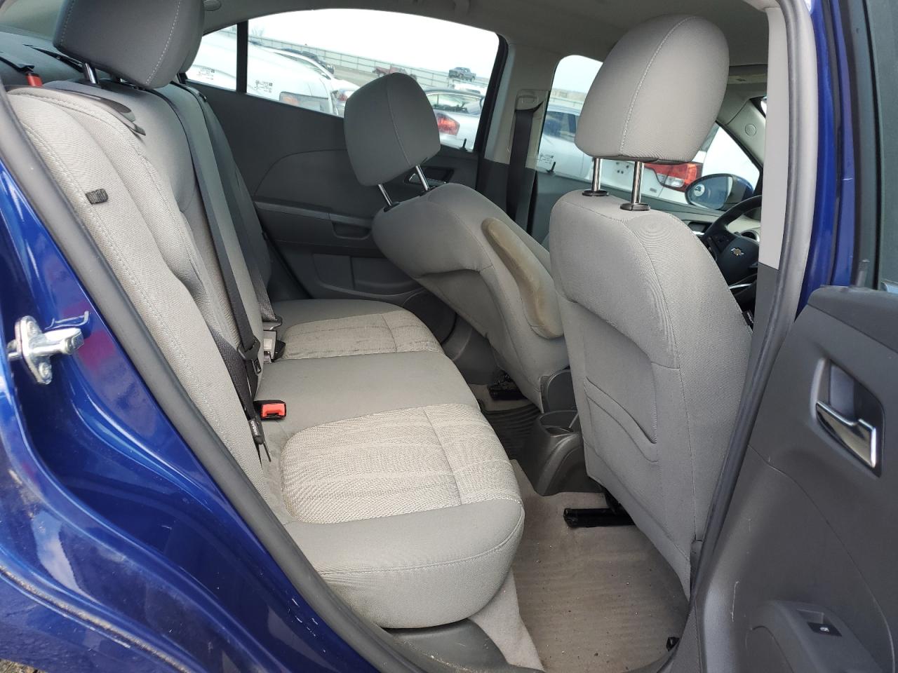 2013 CHEVROLET SONIC LT - 1G1JC5SB0D4215800 — photo 10