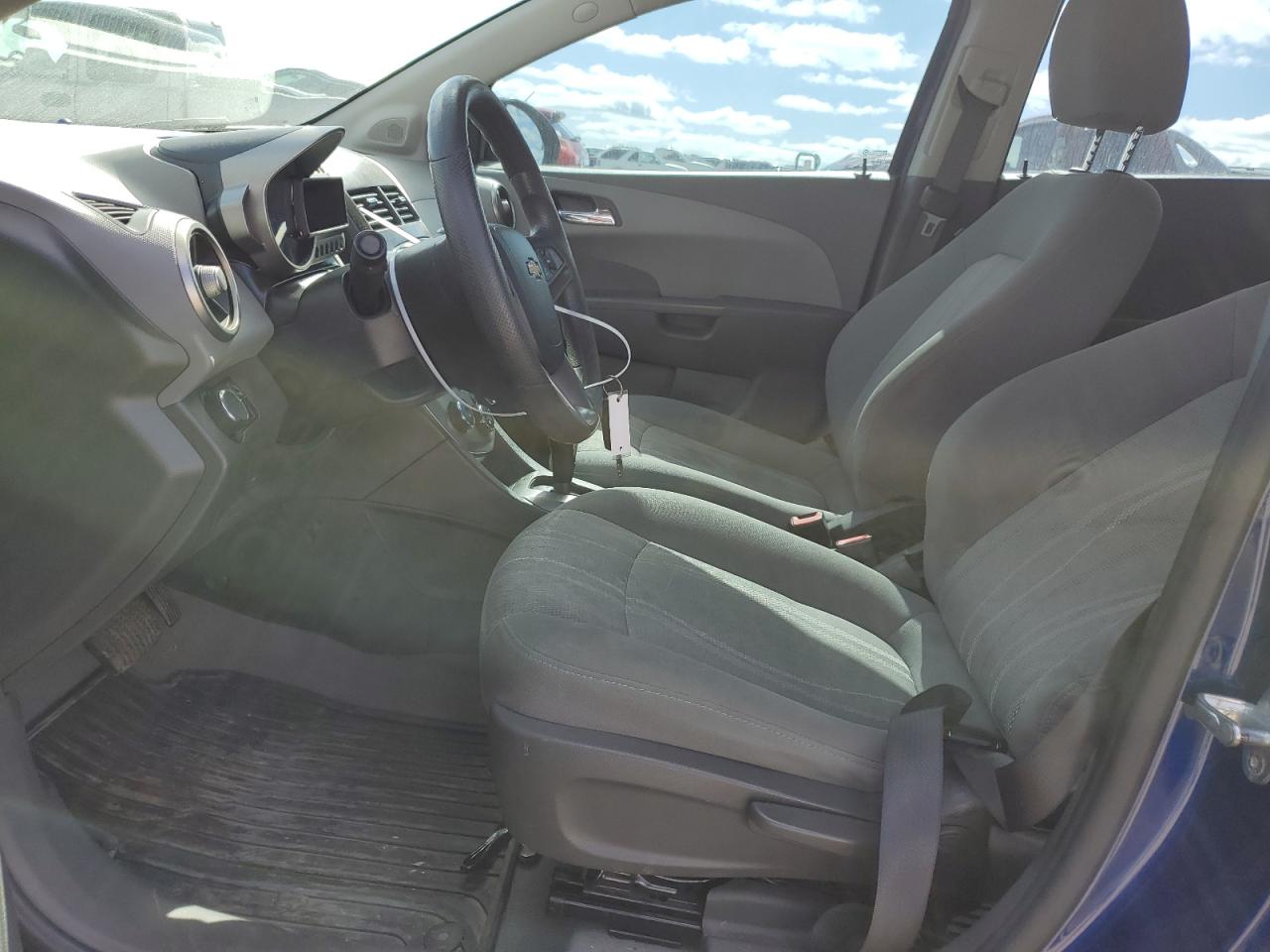 2013 CHEVROLET SONIC LT - 1G1JC5SB0D4215800 — photo 7