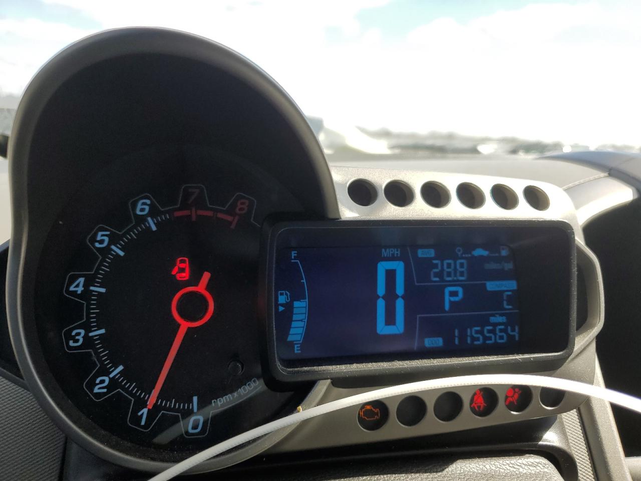 2013 CHEVROLET SONIC LT - 1G1JC5SB0D4215800 — photo 9