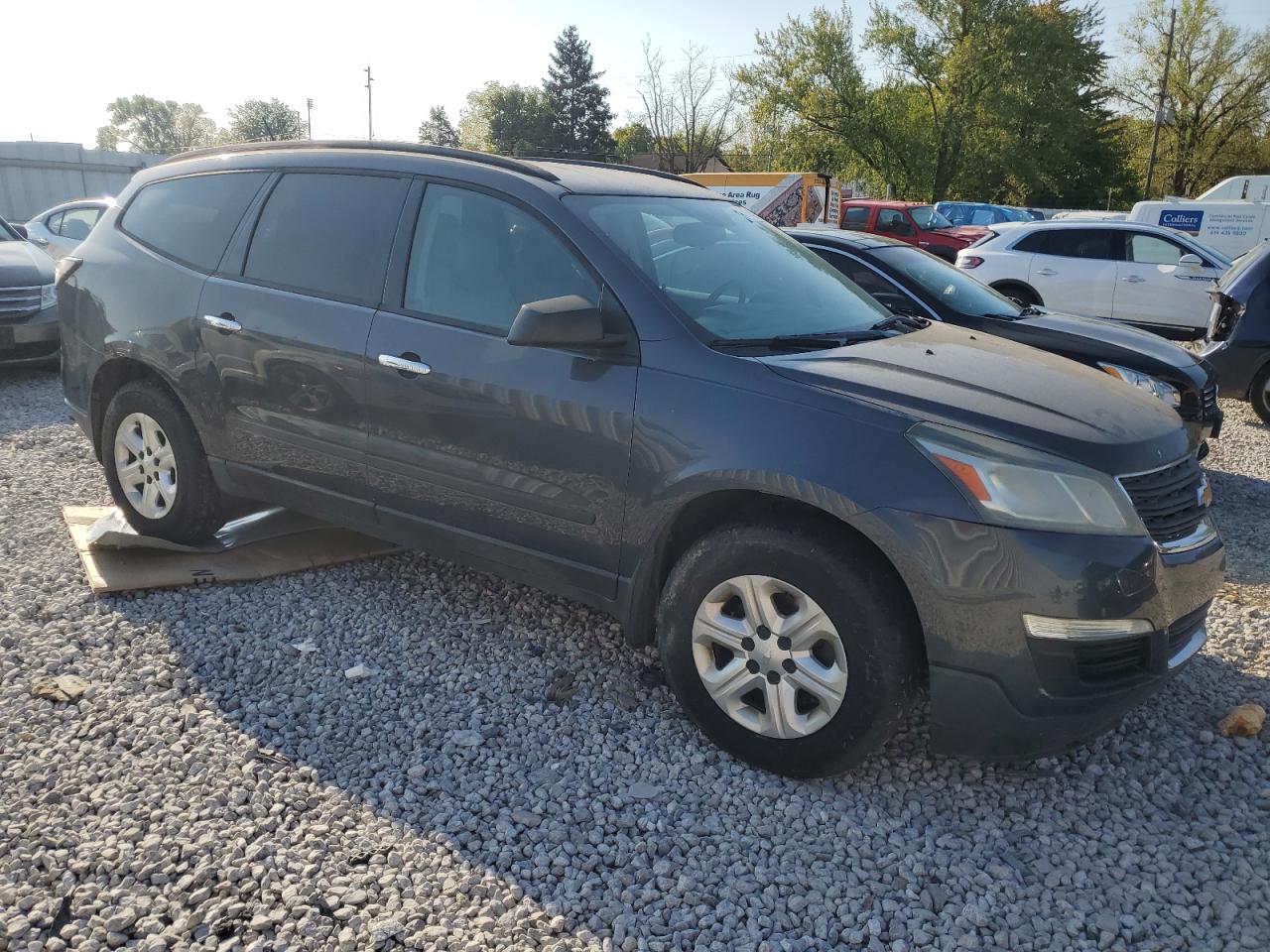 2013 CHEVROLET TRAVERSE L - 1GNKVFED2DJ163152 — photo 4