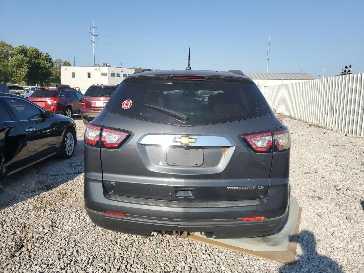 2013 CHEVROLET TRAVERSE L - 1GNKVFED2DJ163152 — photo 6