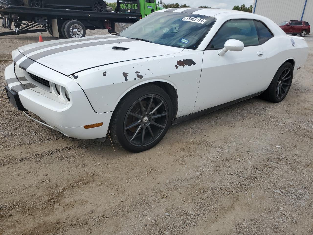 2013 DODGE CHALLENGER - 2C3CDYAG4DH615474 — photo 1