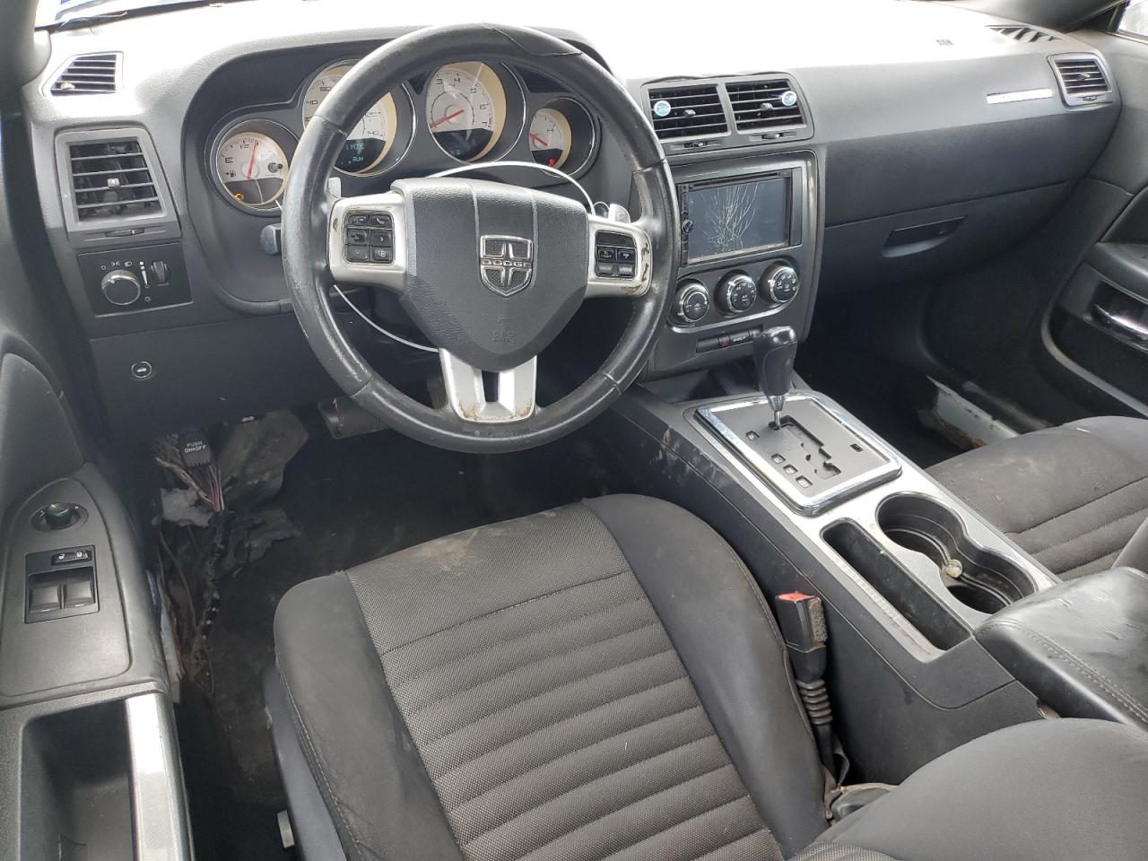 2013 DODGE CHALLENGER - 2C3CDYAG4DH615474 — photo 8