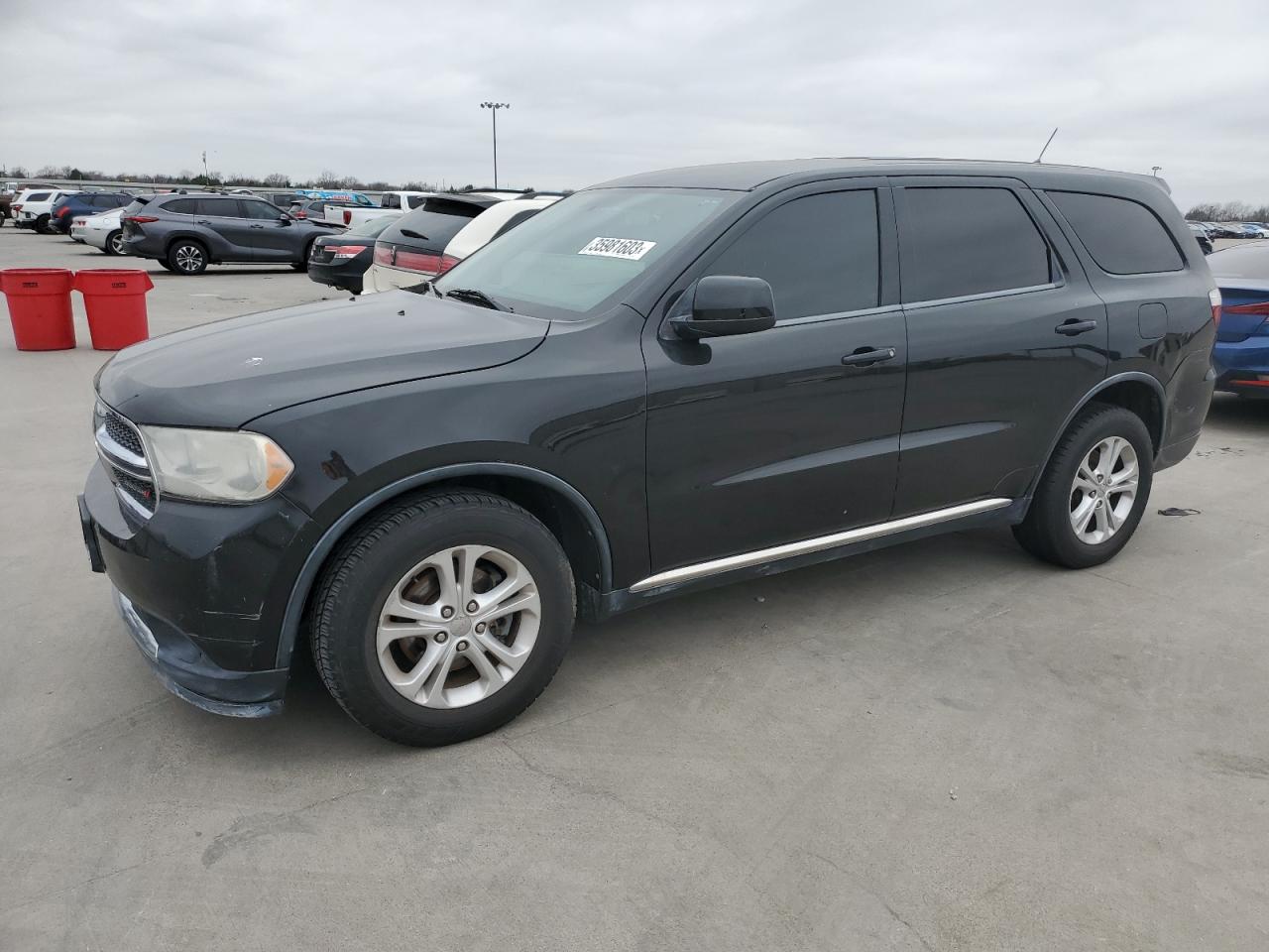 2013 DODGE DURANGO SX - 1C4RDHAG2DC591636 — photo 1