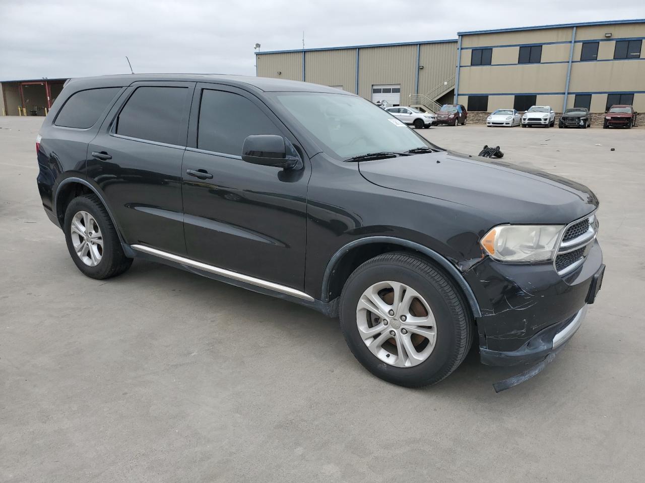 2013 DODGE DURANGO SX - 1C4RDHAG2DC591636 — photo 4