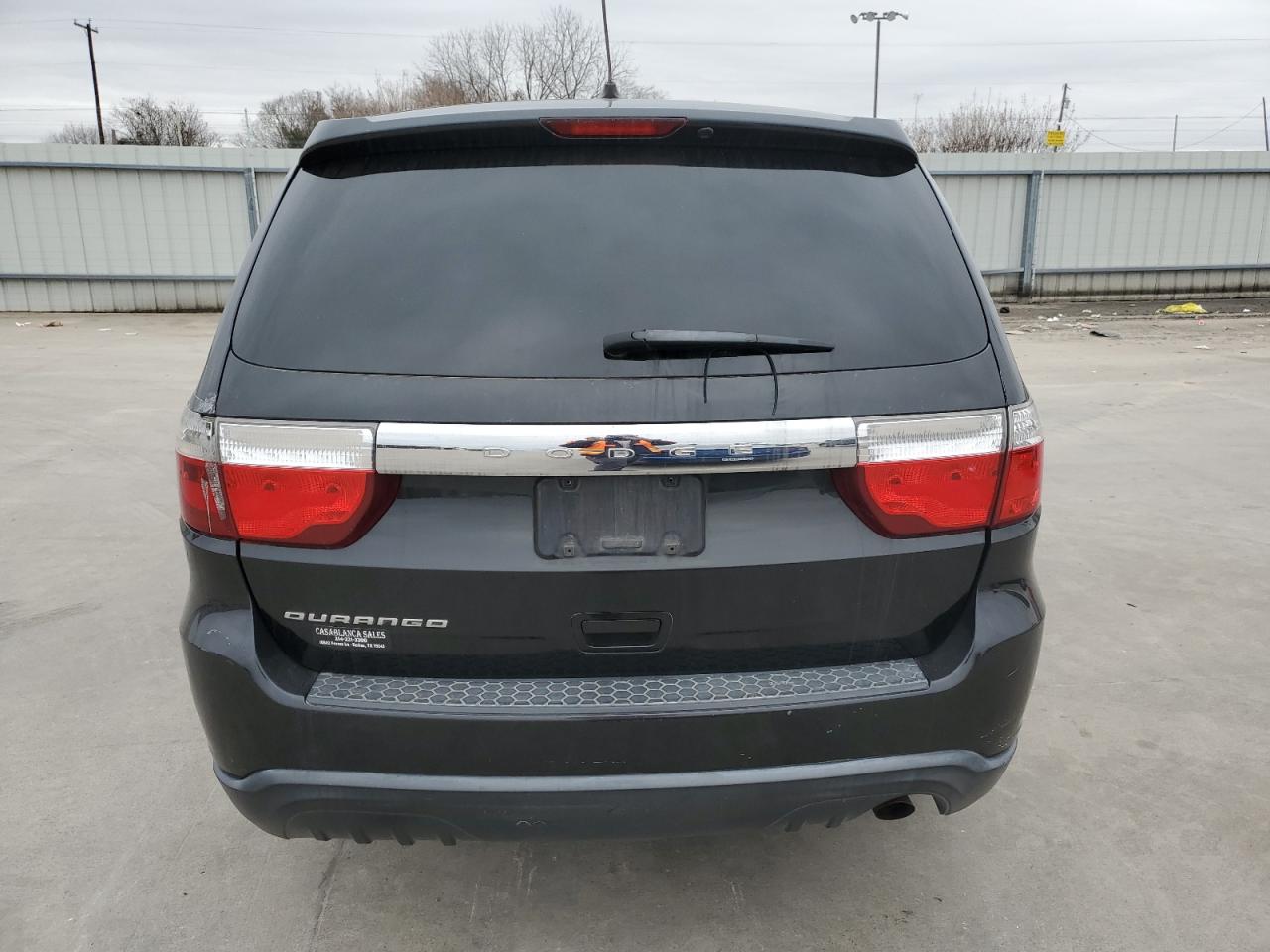 2013 DODGE DURANGO SX - 1C4RDHAG2DC591636 — photo 6