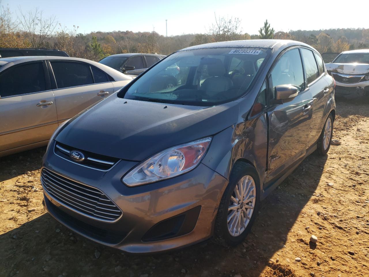 2013 FORD C-MAX SE - 1FADP5AU2DL517113 — photo 2