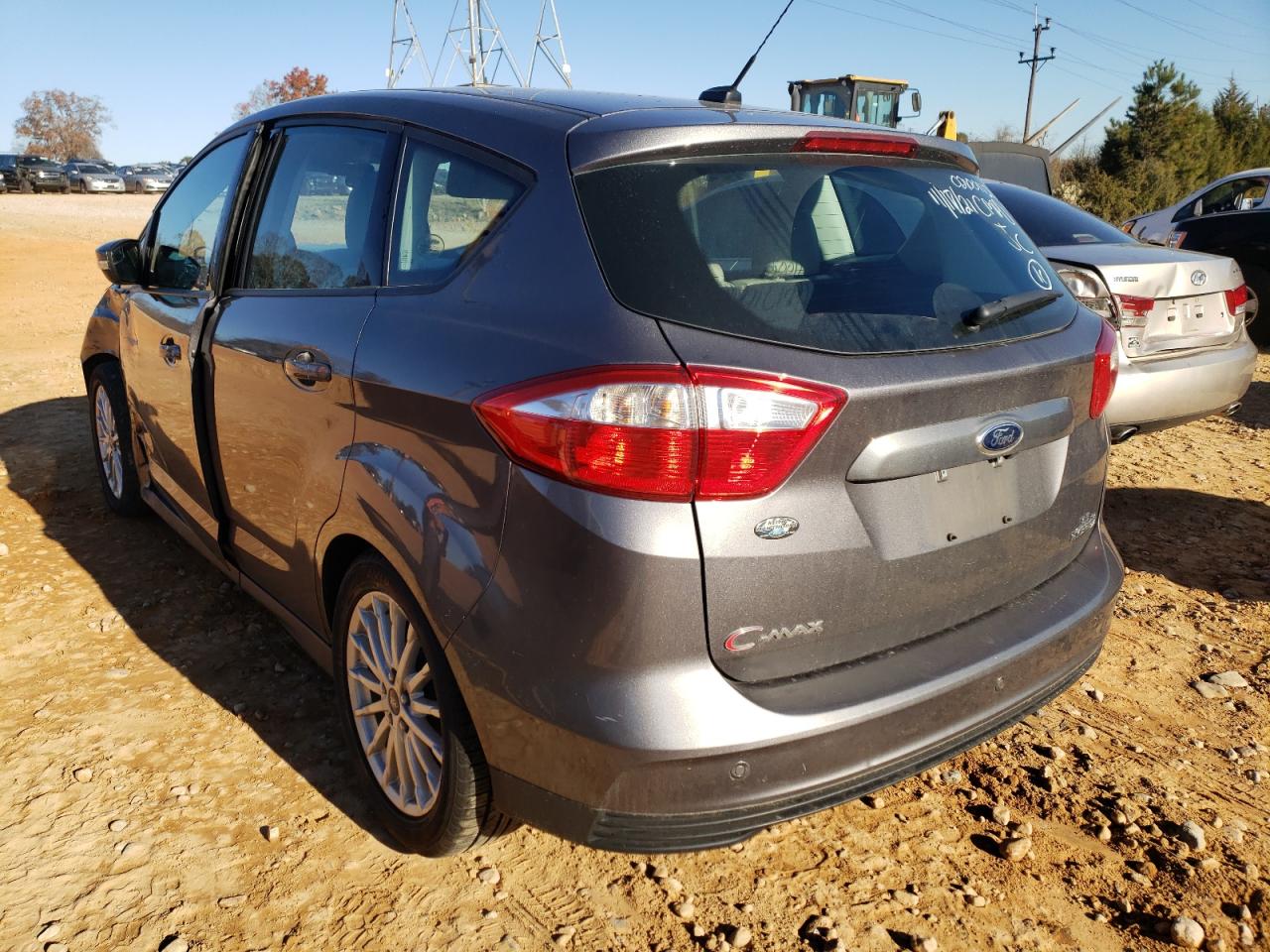 2013 FORD C-MAX SE - 1FADP5AU2DL517113 — photo 3