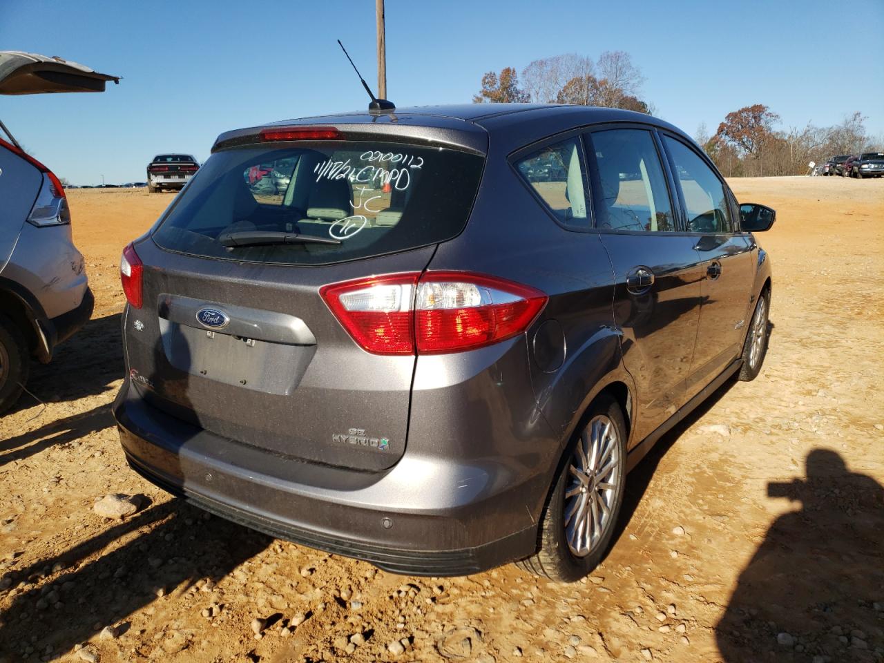2013 FORD C-MAX SE - 1FADP5AU2DL517113 — photo 4