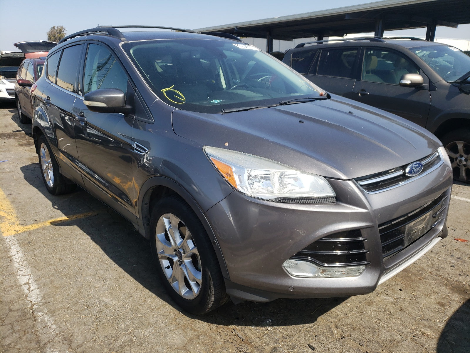2013 FORD ESCAPE SEL - 1FMCU0HXXDUD39670 — photo 1