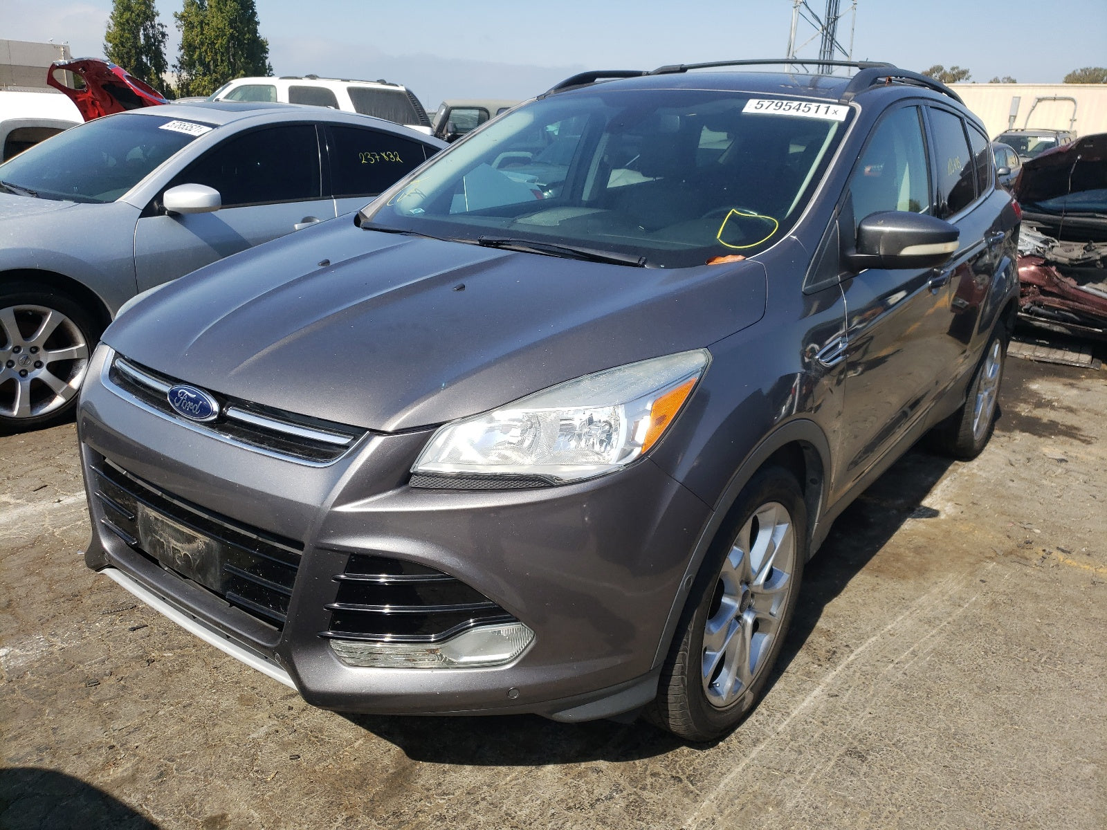 2013 FORD ESCAPE SEL - 1FMCU0HXXDUD39670 — photo 2