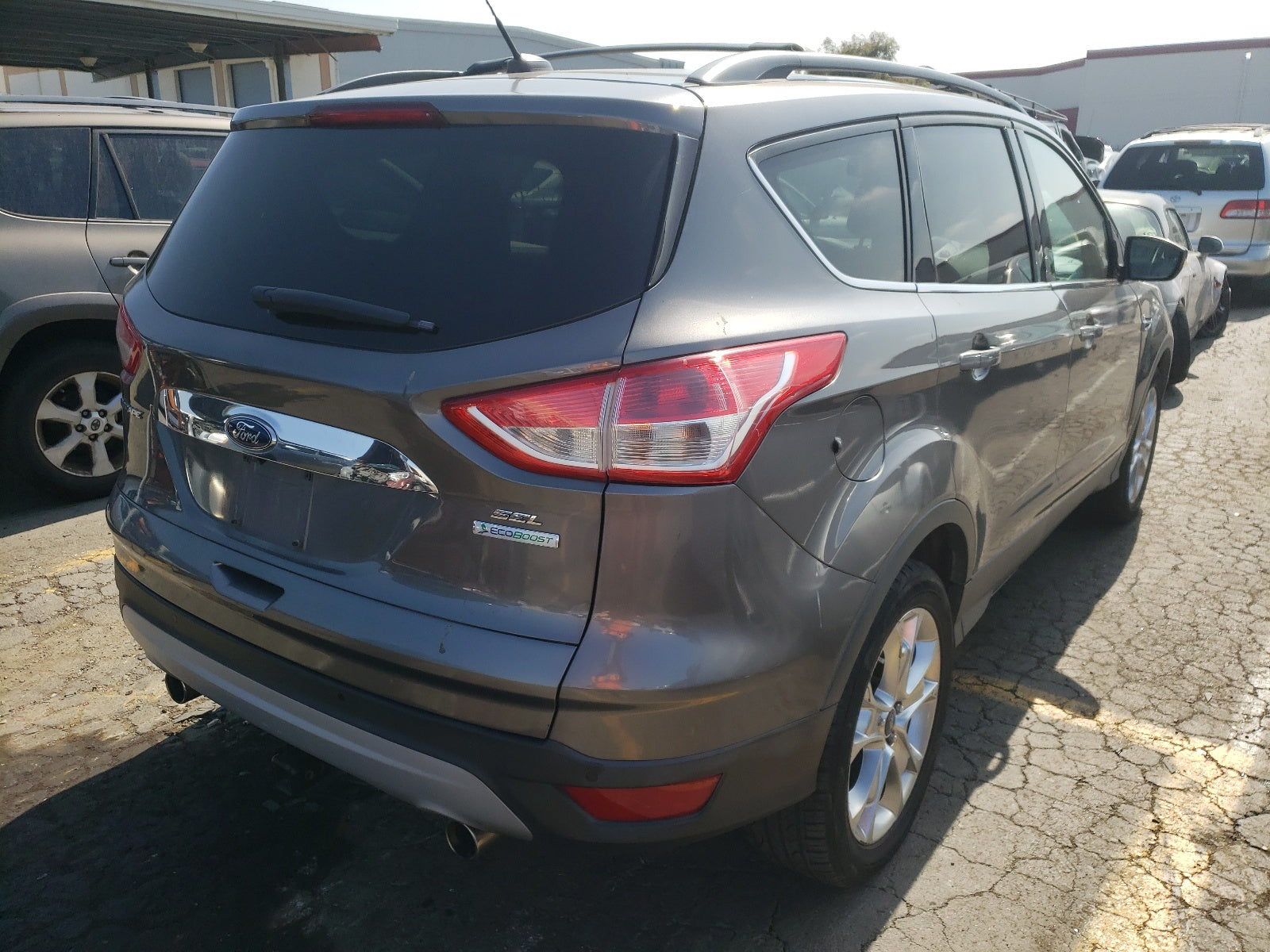 2013 FORD ESCAPE SEL - 1FMCU0HXXDUD39670 — photo 4