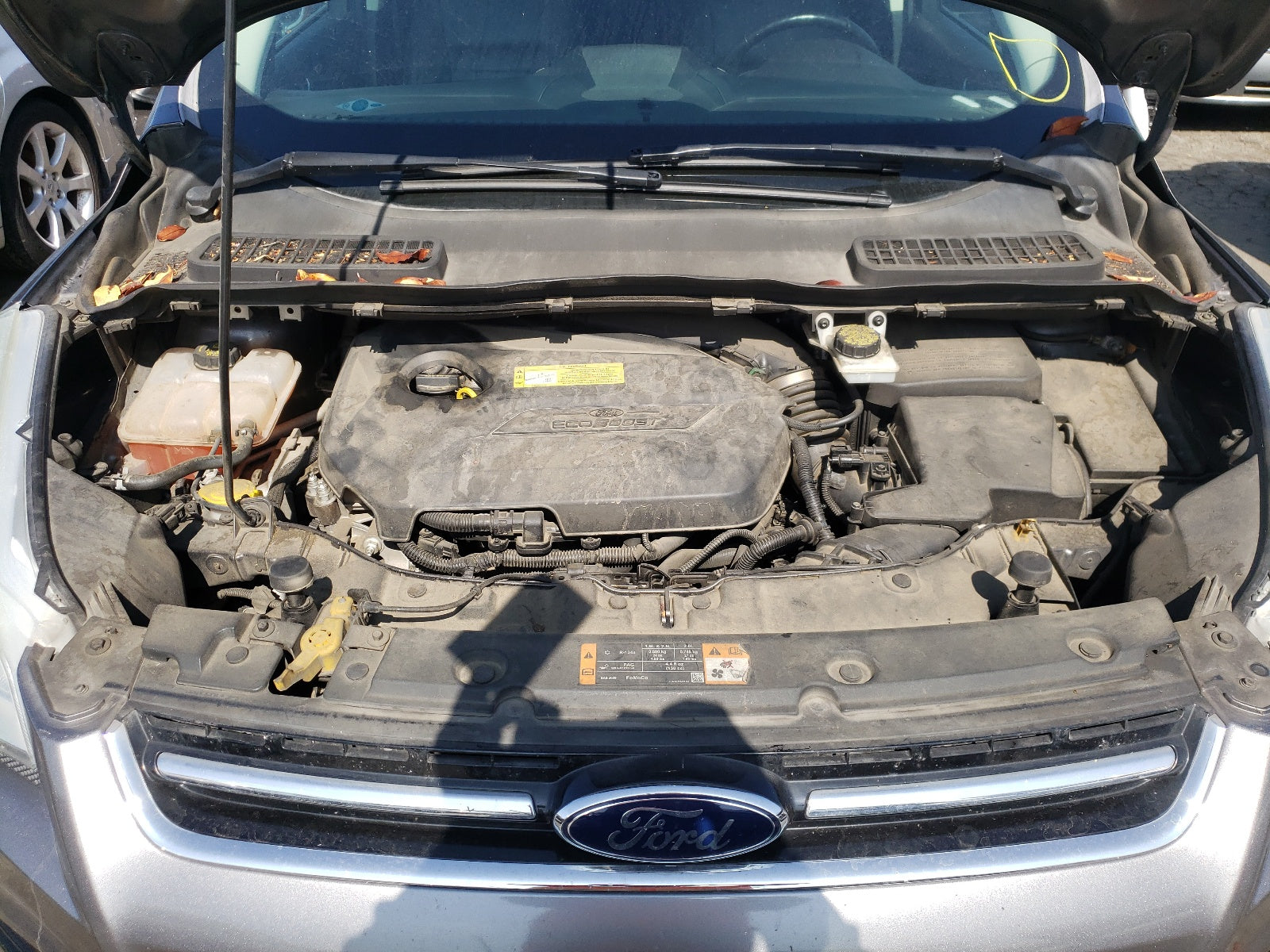 2013 FORD ESCAPE SEL - 1FMCU0HXXDUD39670 — photo 7