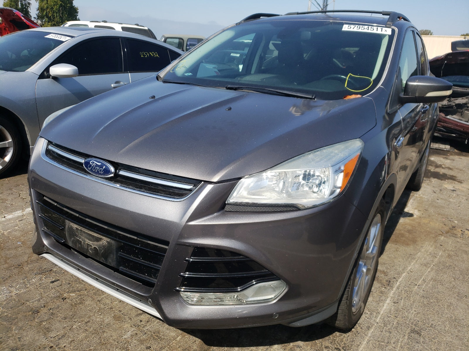 2013 FORD ESCAPE SEL - 1FMCU0HXXDUD39670 — photo 8