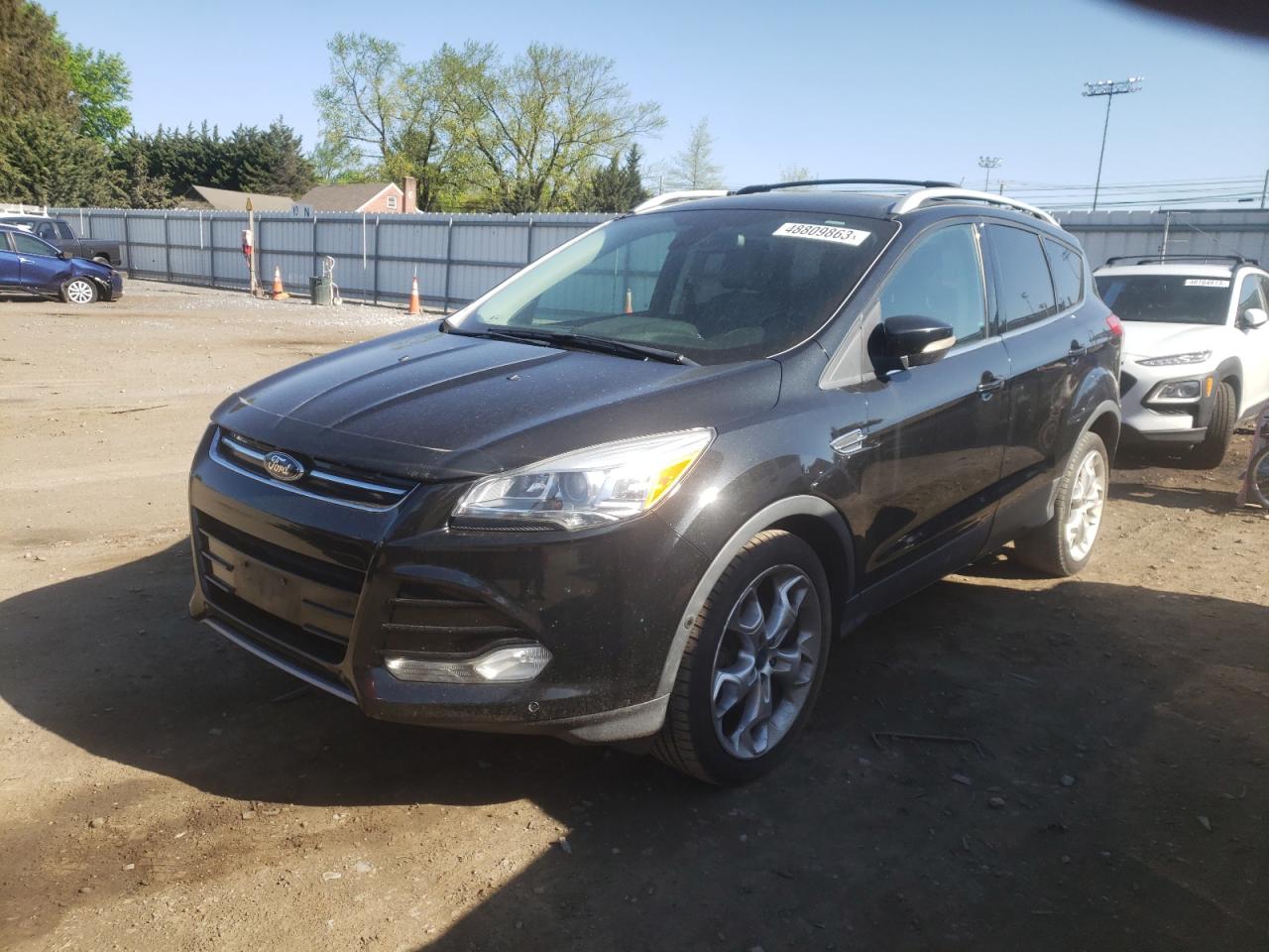 2013 FORD ESCAPE TIT - 1FMCU0J94DUA13228 — photo 1