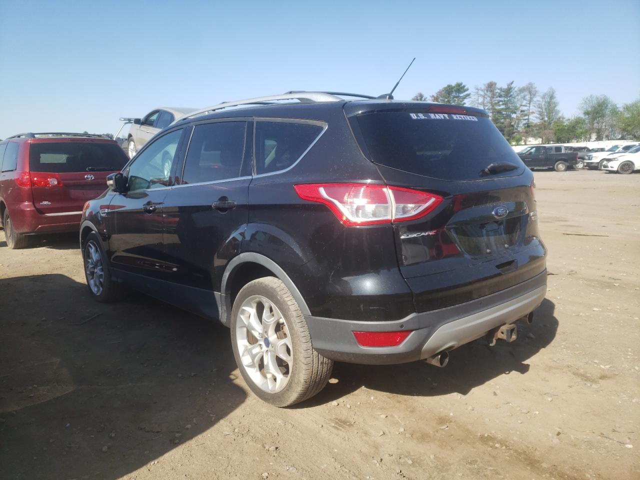 2013 FORD ESCAPE TIT - 1FMCU0J94DUA13228 — photo 2