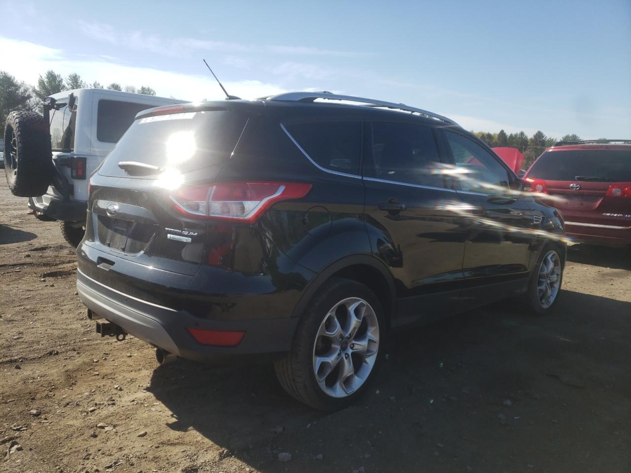 2013 FORD ESCAPE TIT - 1FMCU0J94DUA13228 — photo 3