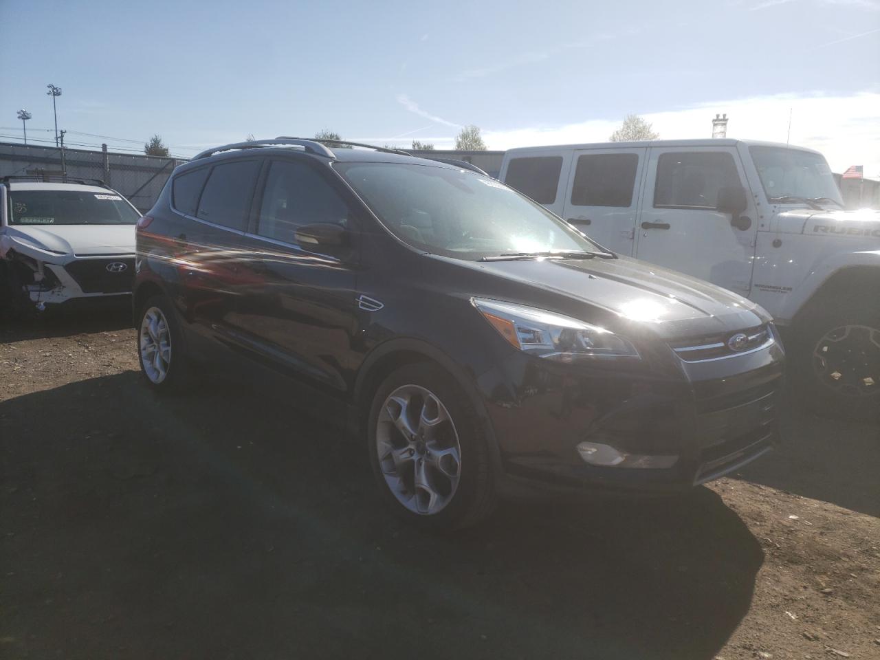 2013 FORD ESCAPE TIT - 1FMCU0J94DUA13228 — photo 4