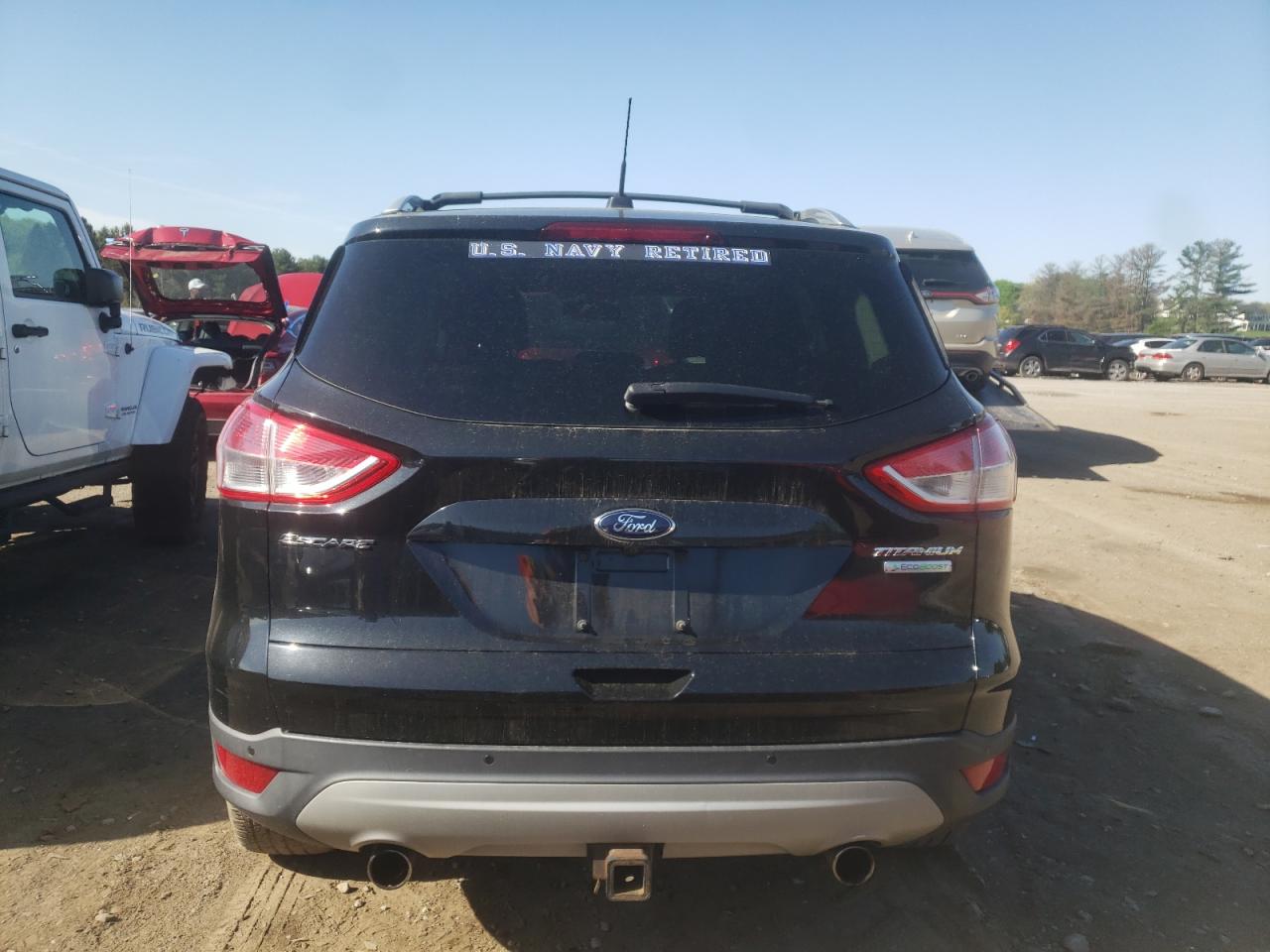 2013 FORD ESCAPE TIT - 1FMCU0J94DUA13228 — photo 6