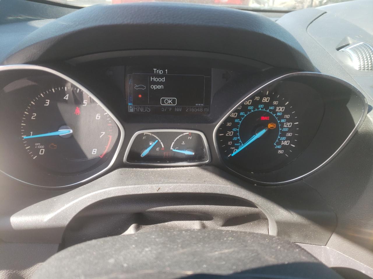 2013 FORD ESCAPE TIT - 1FMCU0J94DUA13228 — photo 9