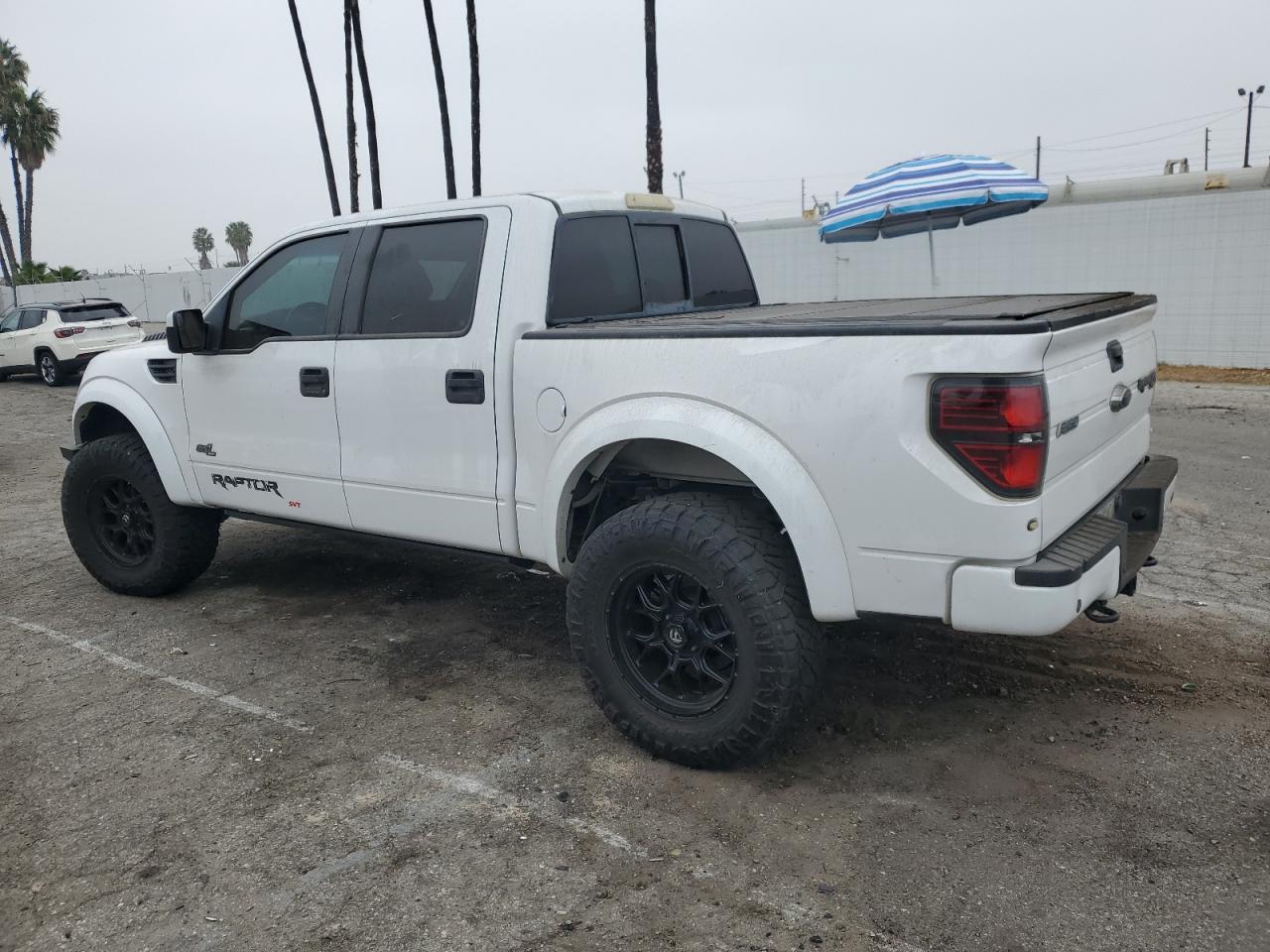 2013 FORD F150 SVT R - 1FTFW1R61DFC05464 — photo 2